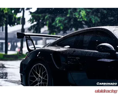 CARBONADO Carbonado CFRP GT2RS Style Trunk Spoiler for Porsche 911 991 Turbo/S 2013-2019 - CF9320GT2-W