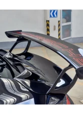 CARBONADO Carbonado CFRP GT2RS Style Trunk Spoiler for Porsche 911 991 Turbo/S 2013-2019                                     - CF9320GT2-W - Image 16
