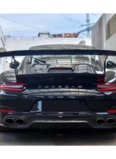 CARBONADO Carbonado CFRP GT2RS Style Trunk Spoiler for Porsche 911 991 Turbo/S 2013-2019                                     - CF9320GT2-W - Image 17