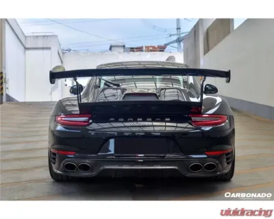 CARBONADO Carbonado CFRP GT2RS Style Trunk Spoiler for Porsche 911 991 Turbo/S 2013-2019 - CF9320GT2-W