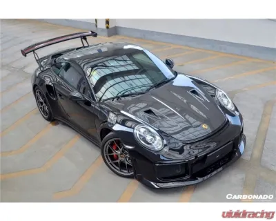 CARBONADO Carbonado CFRP GT2RS Style Trunk Spoiler for Porsche 911 991 Turbo/S 2013-2019 - CF9320GT2-W