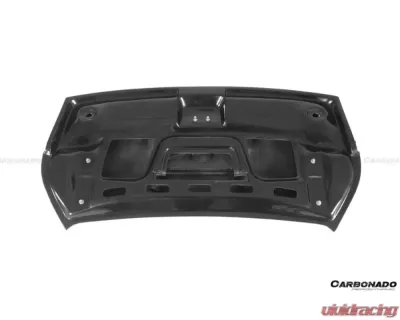 CARBONADO Carbonado CFRP GT2RS Style Trunk Spoiler for Porsche 911 991 Turbo/S 2013-2019 - CF9320GT2-W