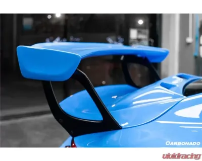 CARBONADO Carbonado CFRP GT2RS Style Trunk Spoiler for Porsche 911 991 Turbo/S 2013-2019 - CF9320GT2-W