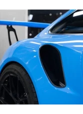 CARBONADO Carbonado CFRP GT2RS Style Trunk Spoiler for Porsche 911 991 Turbo/S 2013-2019                                     - CF9320GT2-W - Image 7