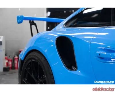 CARBONADO Carbonado CFRP GT2RS Style Trunk Spoiler for Porsche 911 991 Turbo/S 2013-2019 - CF9320GT2-W