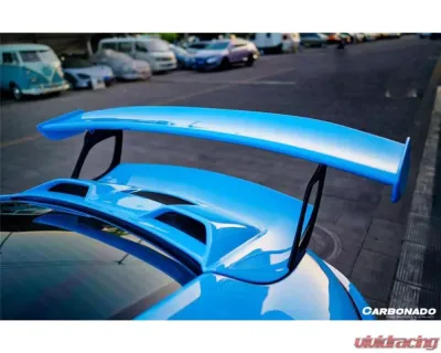 CARBONADO Carbonado CFRP GT2RS Style Trunk Spoiler for Porsche 911 991 Turbo/S 2013-2019 - CF9320GT2-W