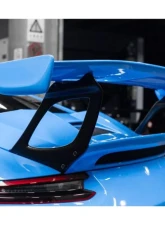 CARBONADO Carbonado CFRP GT2RS Style Trunk Spoiler for Porsche 911 991 Turbo/S 2013-2019                                     - CF9320GT2-W - Image 9