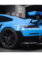 CARBONADO Carbonado CFRP GT2RS Style Trunk Spoiler for Porsche 911 991 Turbo/S 2013-2019                                     - CF9320GT2-W - Image 10