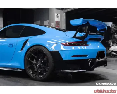 CARBONADO Carbonado CFRP GT2RS Style Trunk Spoiler for Porsche 911 991 Turbo/S 2013-2019 - CF9320GT2-W