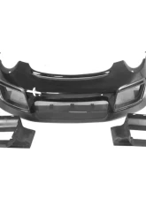 CARBONADO Carbonado DRYPCF GT2RS Style Front Bumper for Porsche 911 991.2 Carrera/Targa 2016-2019                                     - DRYPCF9325GT2RS-FB - Image 19
