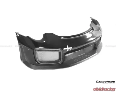 CARBONADO Carbonado DRYPCF GT2RS Style Front Bumper for Porsche 911 991.2 Carrera/Targa 2016-2019 - DRYPCF9325GT2RS-FB