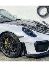 CARBONADO Carbonado DRYPCF GT2RS Style Front Bumper for Porsche 911 991.2 Carrera/Targa 2016-2019                                     - DRYPCF9325GT2RS-FB - Image 11