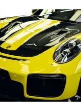 CARBONADO Carbonado DRYPCF GT2RS Style Front Bumper for Porsche 911 991.2 Carrera/Targa 2016-2019                                     - DRYPCF9325GT2RS-FB - Image 13