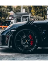 CARBONADO Carbonado DRYPCF GT2RS Style Front Bumper for Porsche 911 991.2 Carrera/Targa 2016-2019                                     - DRYPCF9325GT2RS-FB - Image 15