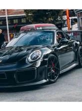 CARBONADO Carbonado DRYPCF GT2RS Style Front Bumper for Porsche 911 991.2 Carrera/Targa 2016-2019                                     - DRYPCF9325GT2RS-FB - Image 16