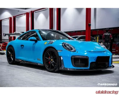 CARBONADO Carbonado DRYPCF GT2RS Style Front Bumper for Porsche 911 991.2 Carrera/Targa 2016-2019 - DRYPCF9325GT2RS-FB