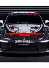 CARBONADO Carbonado DRYPCF GT2RS Style Front Bumper for Porsche 911 991.2 Carrera/Targa 2016-2019                                     - DRYPCF9325GT2RS-FB - Image 5