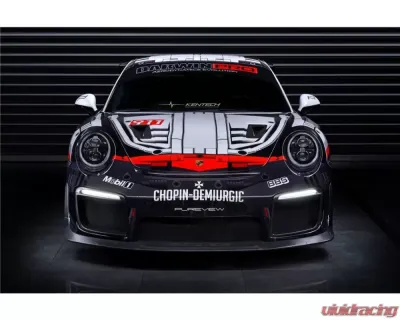 CARBONADO Carbonado DRYPCF GT2RS Style Front Bumper for Porsche 911 991.2 Carrera/Targa 2016-2019 - DRYPCF9325GT2RS-FB