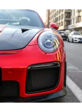 CARBONADO Carbonado DRYPCF GT2RS Style Front Bumper for Porsche 911 991.2 Carrera/Targa 2016-2019                                     - DRYPCF9325GT2RS-FB - Image 7