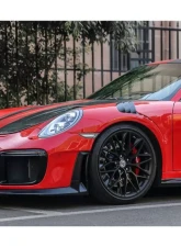 CARBONADO Carbonado DRYPCF GT2RS Style Front Bumper for Porsche 911 991.2 Carrera/Targa 2016-2019                                     - DRYPCF9325GT2RS-FB - Image 10