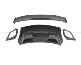 Carbonado CFRP GT2RS Style Trunk Spoiler for Porsche 911 991.2 Carrera/S/4S 2016-2019