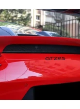 Carbonado CFRP GT2RS Style Trunk Spoiler for Porsche 911 991.2 Carrera/S/4S 2016-2019                                     - CF9325GT2RS-W - Image 11