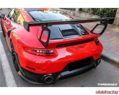 Carbonado CFRP GT2RS Style Trunk Spoiler for Porsche 911 991.2 Carrera/S/4S 2016-2019 - CF9325GT2RS-W