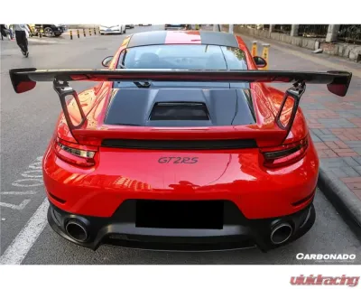 Carbonado CFRP GT2RS Style Trunk Spoiler for Porsche 911 991.2 Carrera/S/4S 2016-2019 - CF9325GT2RS-W