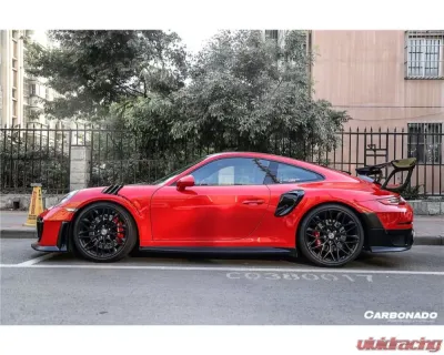 Carbonado CFRP GT2RS Style Trunk Spoiler for Porsche 911 991.2 Carrera/S/4S 2016-2019 - CF9325GT2RS-W