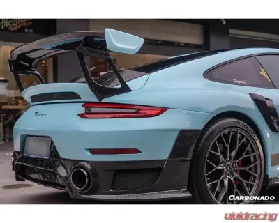 Carbonado CFRP GT2RS Style Trunk Spoiler for Porsche 911 991.2 Carrera/S/4S 2016-2019 - CF9325GT2RS-W