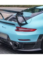 Carbonado CFRP GT2RS Style Trunk Spoiler for Porsche 911 991.2 Carrera/S/4S 2016-2019                                     - CF9325GT2RS-W - Image 16