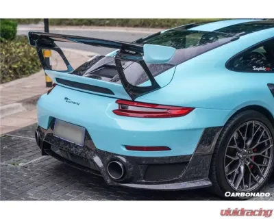 Carbonado CFRP GT2RS Style Trunk Spoiler for Porsche 911 991.2 Carrera/S/4S 2016-2019 - CF9325GT2RS-W