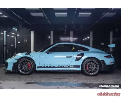 Carbonado CFRP GT2RS Style Trunk Spoiler for Porsche 911 991.2 Carrera/S/4S 2016-2019 - CF9325GT2RS-W