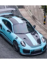 Carbonado CFRP GT2RS Style Trunk Spoiler for Porsche 911 991.2 Carrera/S/4S 2016-2019                                     - CF9325GT2RS-W - Image 18