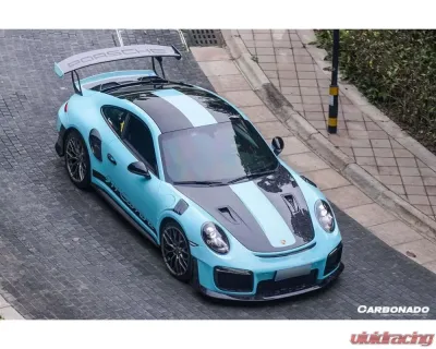Carbonado CFRP GT2RS Style Trunk Spoiler for Porsche 911 991.2 Carrera/S/4S 2016-2019 - CF9325GT2RS-W