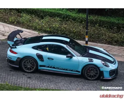 Carbonado CFRP GT2RS Style Trunk Spoiler for Porsche 911 991.2 Carrera/S/4S 2016-2019 - CF9325GT2RS-W