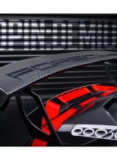 Carbonado CFRP GT2RS Style Trunk Spoiler for Porsche 911 991.2 Carrera/S/4S 2016-2019                                     - CF9325GT2RS-W - Image 4
