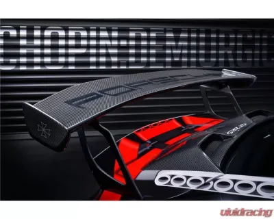 Carbonado CFRP GT2RS Style Trunk Spoiler for Porsche 911 991.2 Carrera/S/4S 2016-2019 - CF9325GT2RS-W