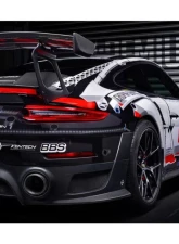 Carbonado CFRP GT2RS Style Trunk Spoiler for Porsche 911 991.2 Carrera/S/4S 2016-2019                                     - CF9325GT2RS-W - Image 5