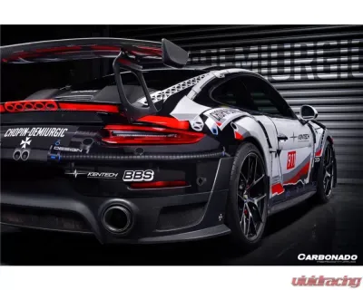 Carbonado CFRP GT2RS Style Trunk Spoiler for Porsche 911 991.2 Carrera/S/4S 2016-2019 - CF9325GT2RS-W