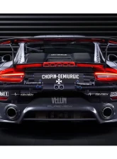 Carbonado CFRP GT2RS Style Trunk Spoiler for Porsche 911 991.2 Carrera/S/4S 2016-2019                                     - CF9325GT2RS-W - Image 6