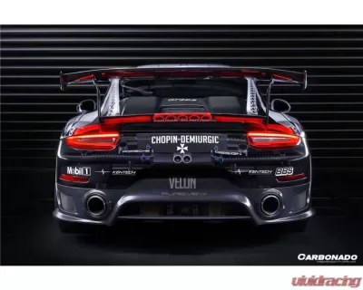 Carbonado CFRP GT2RS Style Trunk Spoiler for Porsche 911 991.2 Carrera/S/4S 2016-2019 - CF9325GT2RS-W