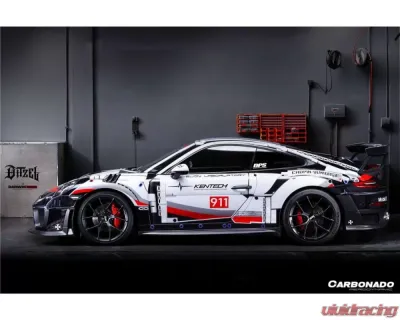 Carbonado CFRP GT2RS Style Trunk Spoiler for Porsche 911 991.2 Carrera/S/4S 2016-2019 - CF9325GT2RS-W