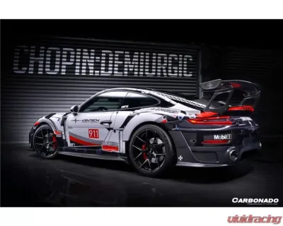 Carbonado CFRP GT2RS Style Trunk Spoiler for Porsche 911 991.2 Carrera/S/4S 2016-2019 - CF9325GT2RS-W