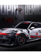 Carbonado CFRP GT2RS Style Trunk Spoiler for Porsche 911 991.2 Carrera/S/4S 2016-2019                                     - CF9325GT2RS-W - Image 9