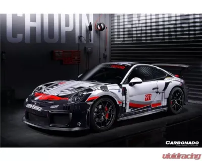 Carbonado CFRP GT2RS Style Trunk Spoiler for Porsche 911 991.2 Carrera/S/4S 2016-2019 - CF9325GT2RS-W