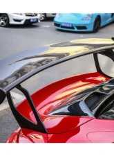 Carbonado CFRP GT2RS Style Trunk Spoiler for Porsche 911 991.2 Carrera/S/4S 2016-2019                                     - CF9325GT2RS-W - Image 10