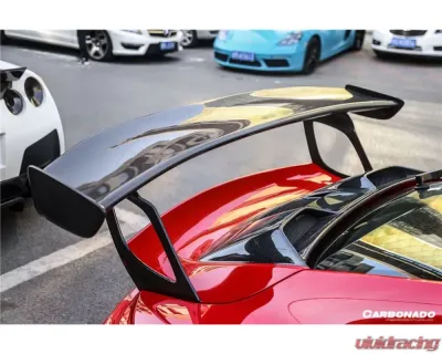 Carbonado CFRP GT2RS Style Trunk Spoiler for Porsche 911 991.2 Carrera/S/4S 2016-2019 - CF9325GT2RS-W