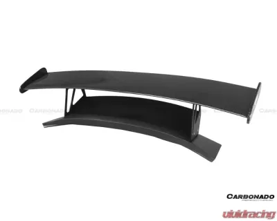 CARBONADO Carbonado CFRP VRS-GT Style Trunk Spoiler for Porsche 911 991.2 Carrera 2016-2019 - CF9325VRSGT-W
