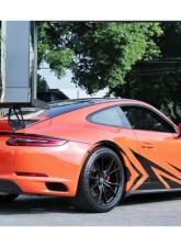 CARBONADO Carbonado CFRP VRS-GT Style Trunk Spoiler for Porsche 911 991.2 Carrera 2016-2019                                     - CF9325VRSGT-W - Image 11